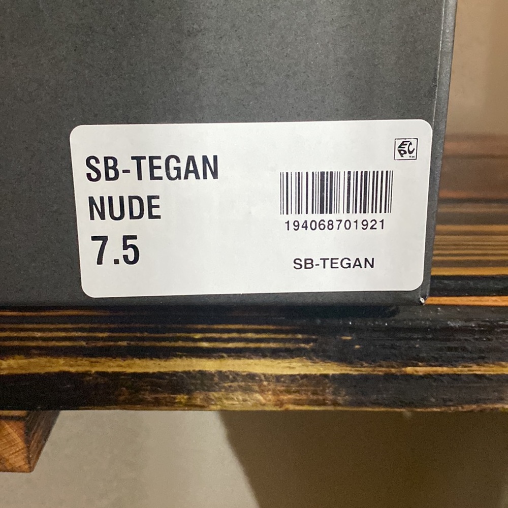 Betsy Johnson Tegan Nude Heels - Picture 5 of 5